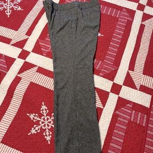 NWOT Ladies Apt 9 Gray tweed Dress Pants - size 10P.